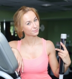 фитнес-тренер Анастасия Маляренко