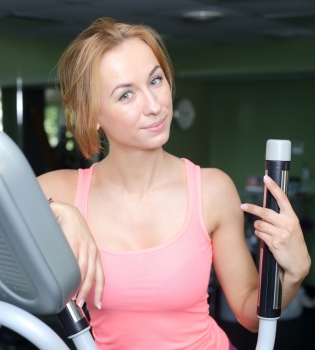 фитнес-тренер Анастасия Маляренко