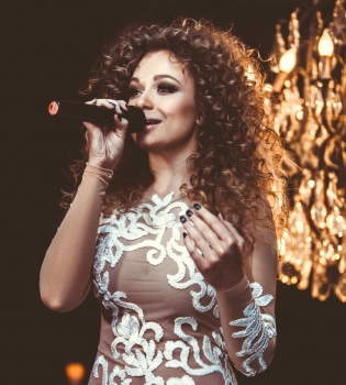 Яна Соломко дала первый сольный концерт в Киеве