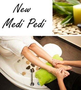 медицинский педикюр Medi Pedi