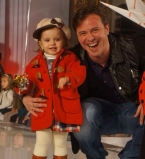 дочь Лилии Ребрик и Андрей Дикий