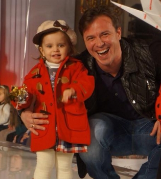 дочь Лилии Ребрик и Андрей Дикий