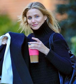 Камерон Диаз без мейк-апа