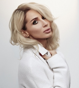Loboda в фотосессии для Viva!