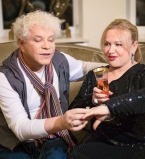 Борис Моисеев и Адель Тодд