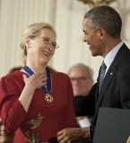 Президент США признался в любви Мерил Стрип