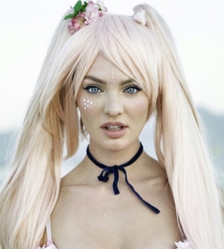 Кэндис Свейнпол превратилась в аниме-персонажа