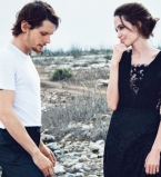 Анджелина Джоли и Джек О&#039;Коннелл снялись в новой фотосессии