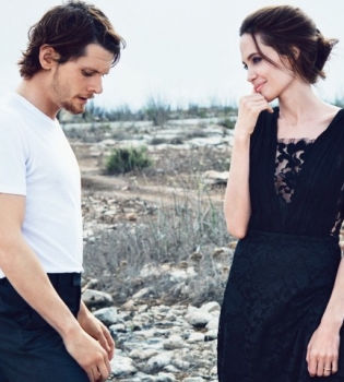 Анджелина Джоли и Джек О&#039;Коннелл снялись в новой фотосессии