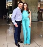 Григорий Решетник и его жена Кристина