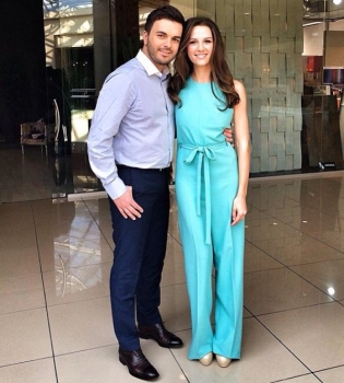 Григорий Решетник и его жена Кристина