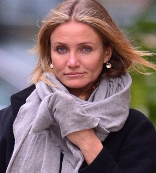 Камерон Диаз показала обручальное кольцо