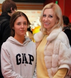 Тоня Матвиенко с дочерью Уляной