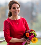 Кейт Миддлтон нанесла официальный визит в детский хоспис