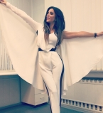 Ани Лорак перед концертом