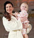 Экс-участница дуэта NikitА Юлия Кавтарадзе снова стала мамой?