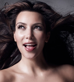 Ким Кардашьян в журнале W Magazine