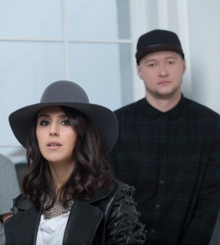 Джамала и Андрей Хлывнюк