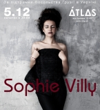 Sophie Villy едет в Киев с концертом