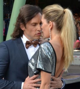 Вера Брежнева и Александр Ревва