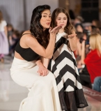 Юлия Кавтарадзе с дочерью