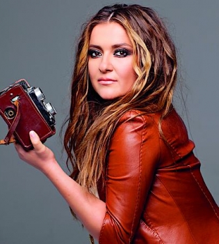 Наталья Могилевская в фотосессии для Viva!