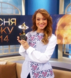 Светлана Тарабарова получила премию Песня года 2014
