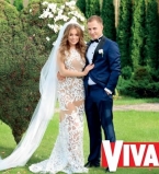 Яна Соломко и ее муж