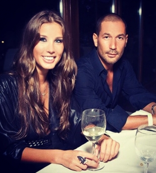 Кети Топурия и ее муж Лев Гейхман