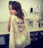 Дочь Миллы Йовович