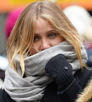 Камерон Диаз не расстается с бойфрендом