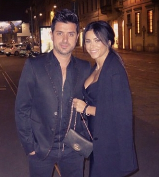 Ани Лорак и ее муж Мурат