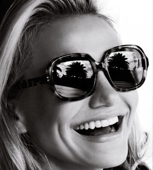 Камерон Диаз в новой фотосессии для глянца