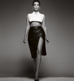 Ким Кардашьян в журнале Elle