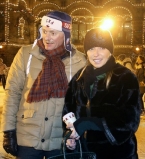 Татьяна Навка и Дмитрий Песков