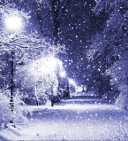 Зима красивая