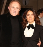 Сальма Хайек блистает в Лондоне со своим супругом-миллиардером