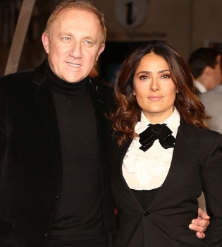 Сальма Хайек блистает в Лондоне со своим супругом-миллиардером