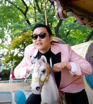 Рэпер Psy сломал YouTube