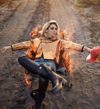 Loboda в фотосессии для Viva!