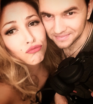 Ирина Дубцова и Леонид Руденко