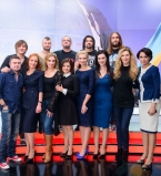 украинские ведущие сняли видео для бойцов в зоне АТО