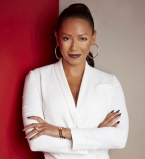 Мелани Браун ослепла на один глаз