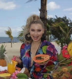 Лена Ленина устроила себе шикарный отдых на Маврикии