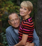 Андрей Кончаловский и Юлия Высоцкая