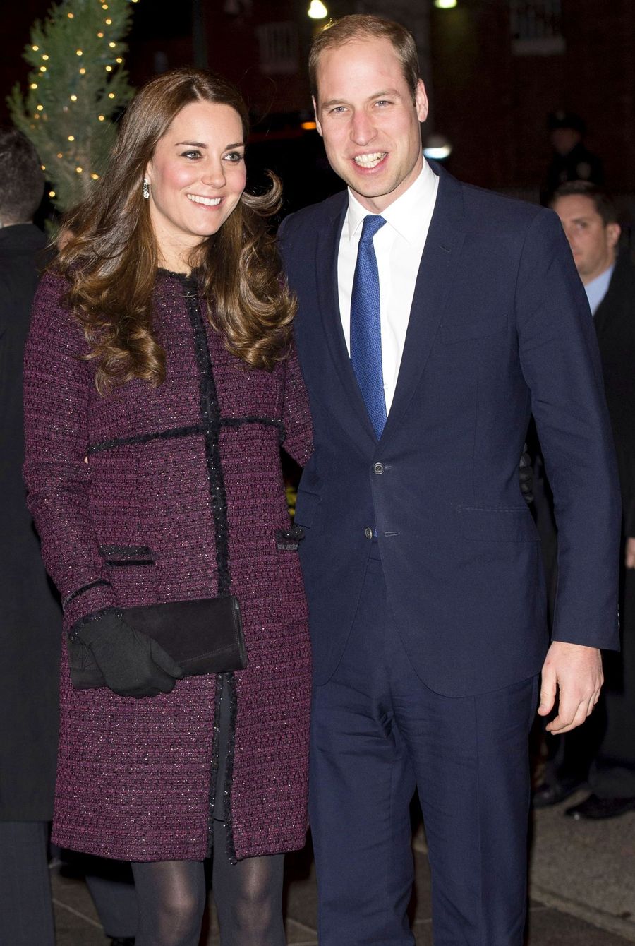 Кейт Миддлтон и принц Уильям прибыли в США
