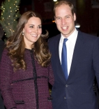 Кейт Миддлтон и принц Уильям прибыли в США