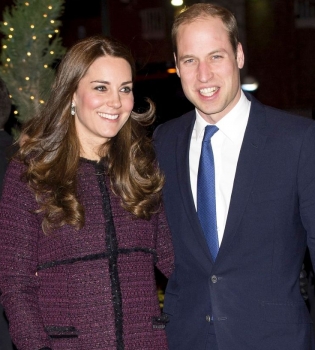 Кейт Миддлтон и принц Уильям прибыли в США