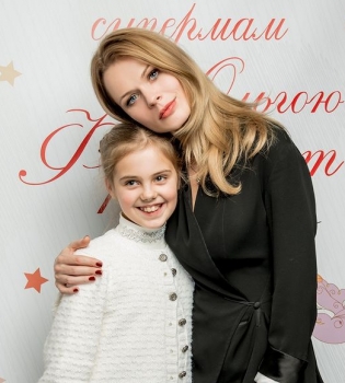 Ольга Фреймут на встрече &quot;День супермам&quot;