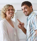 Константин Евтушенко и его жена Наталья Добрынская